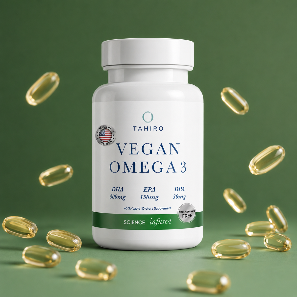 vegan omega 3 DPA
