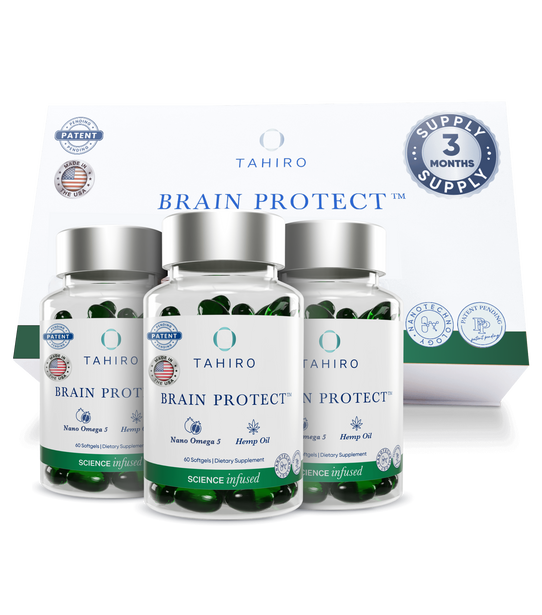 Brain Protect™ Nano Omega 5 Hemp Oil