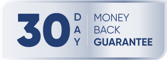 30 days Money back