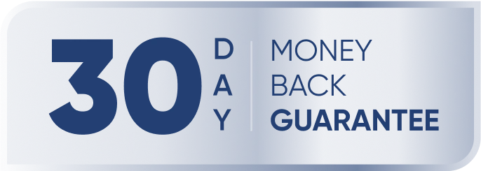30 days Money back