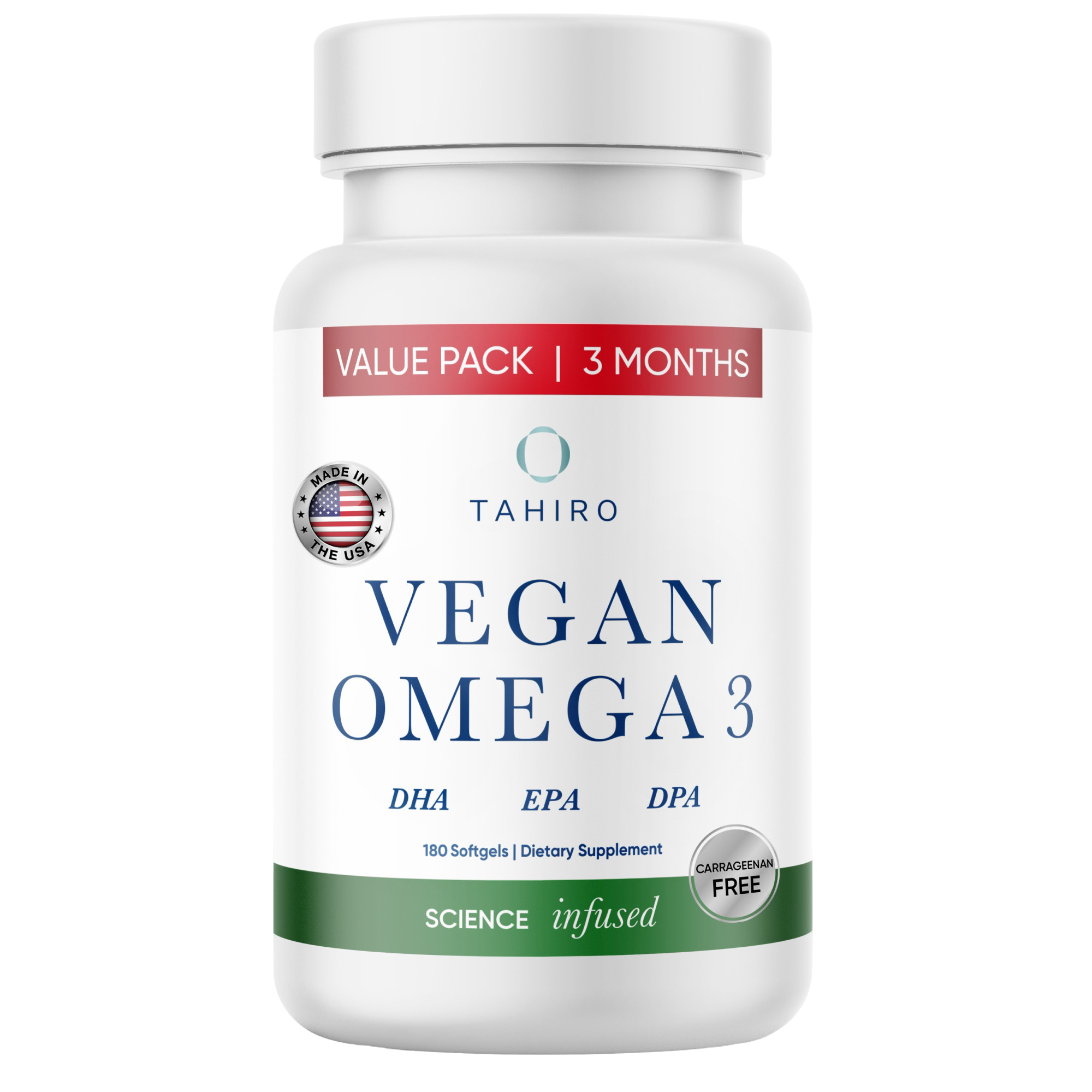 Algae Omega 3 Oil