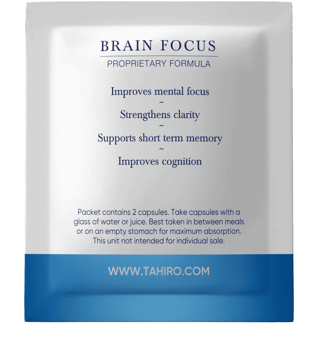 tahiro brain focus benefits