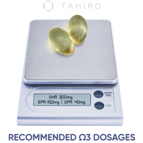 Recommended Omega-3 Dosages Explained