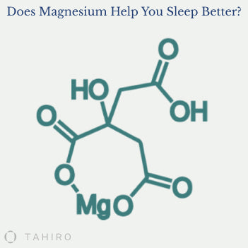 Magnesium Helps You Sleep Better