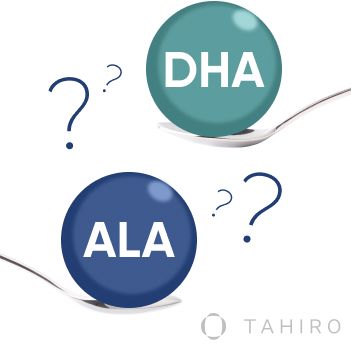 ALA vs. DHA
