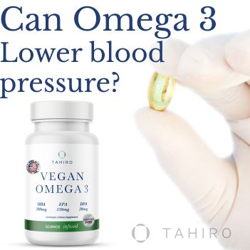 Omega-3: Pressure-Relief for Your Heart