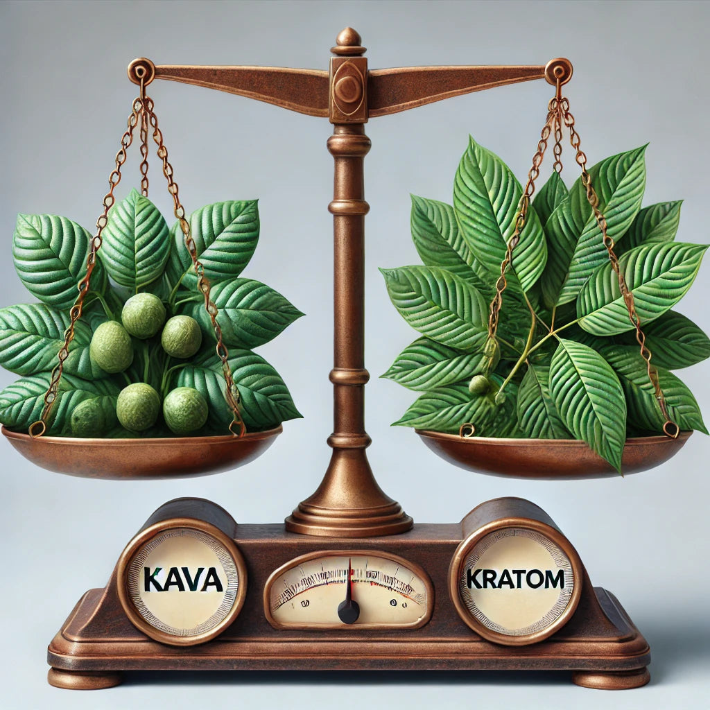 Kava vs Kratom: Differences, Benefits, and Risks