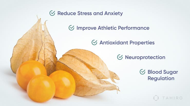 health benefits of ashwagandha root