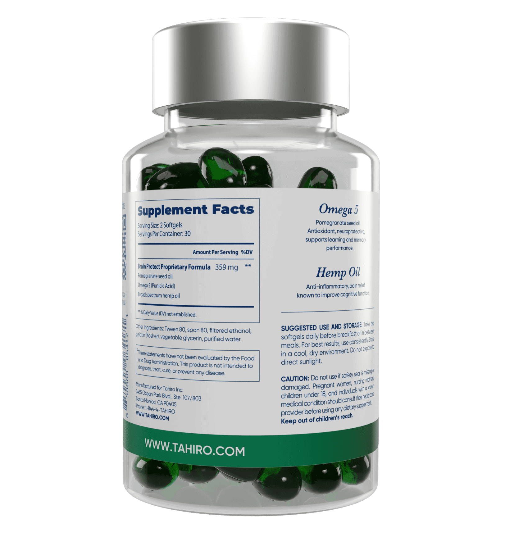 Nano omega 5 supplement ingredients