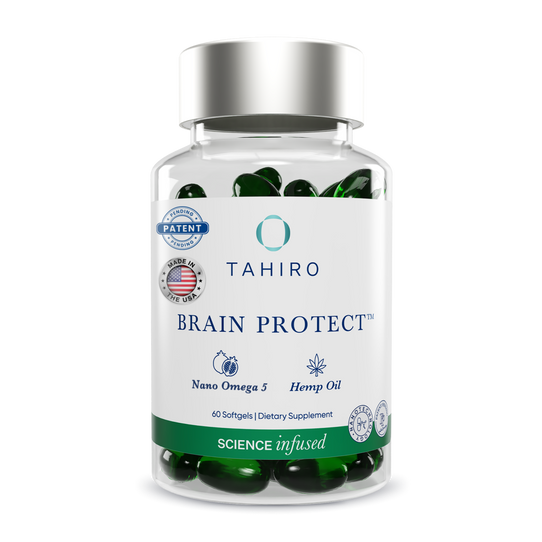 Brain Protect™ Nano Omega 5 Hemp Oil