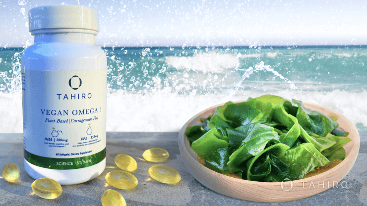 tahiro vegan omega 3 supplement from algae 