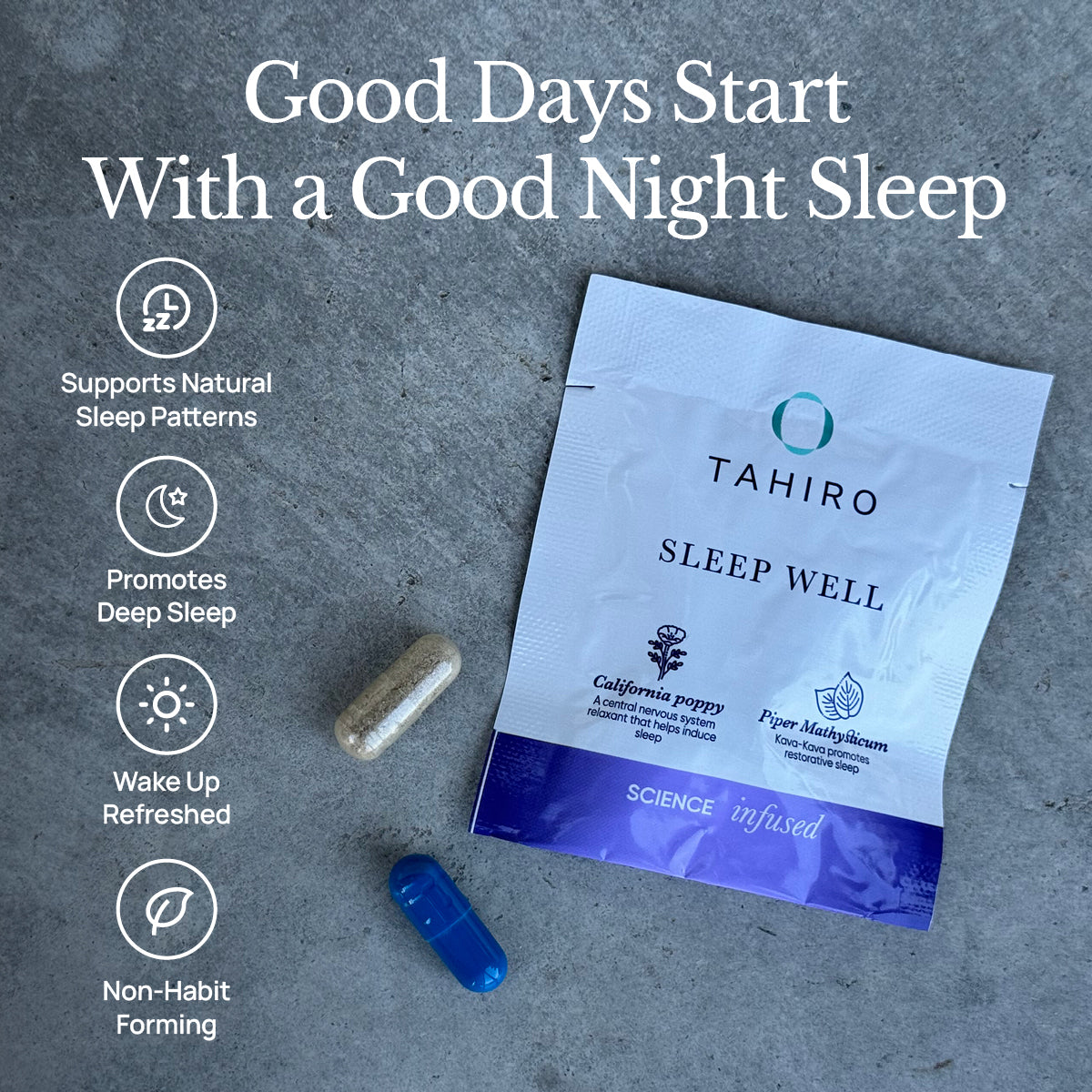 What are the benefits of thairo sleepwell sleeping tablets