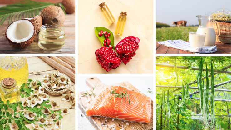 Foods That Are Very High in Omega-5
