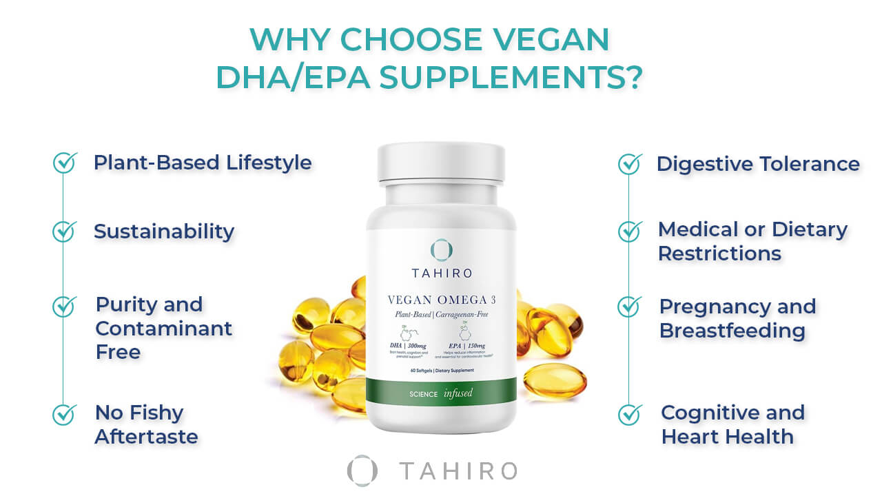 Why Choose Vegan DHA/EPA Supplements