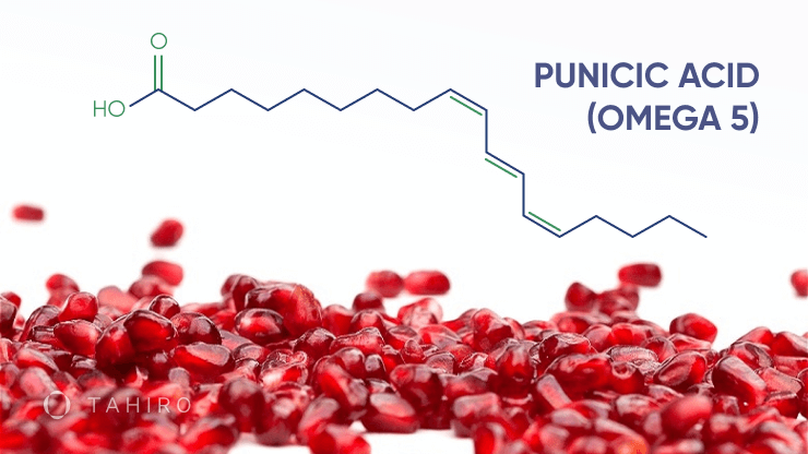 What is omega-5 punicic acid