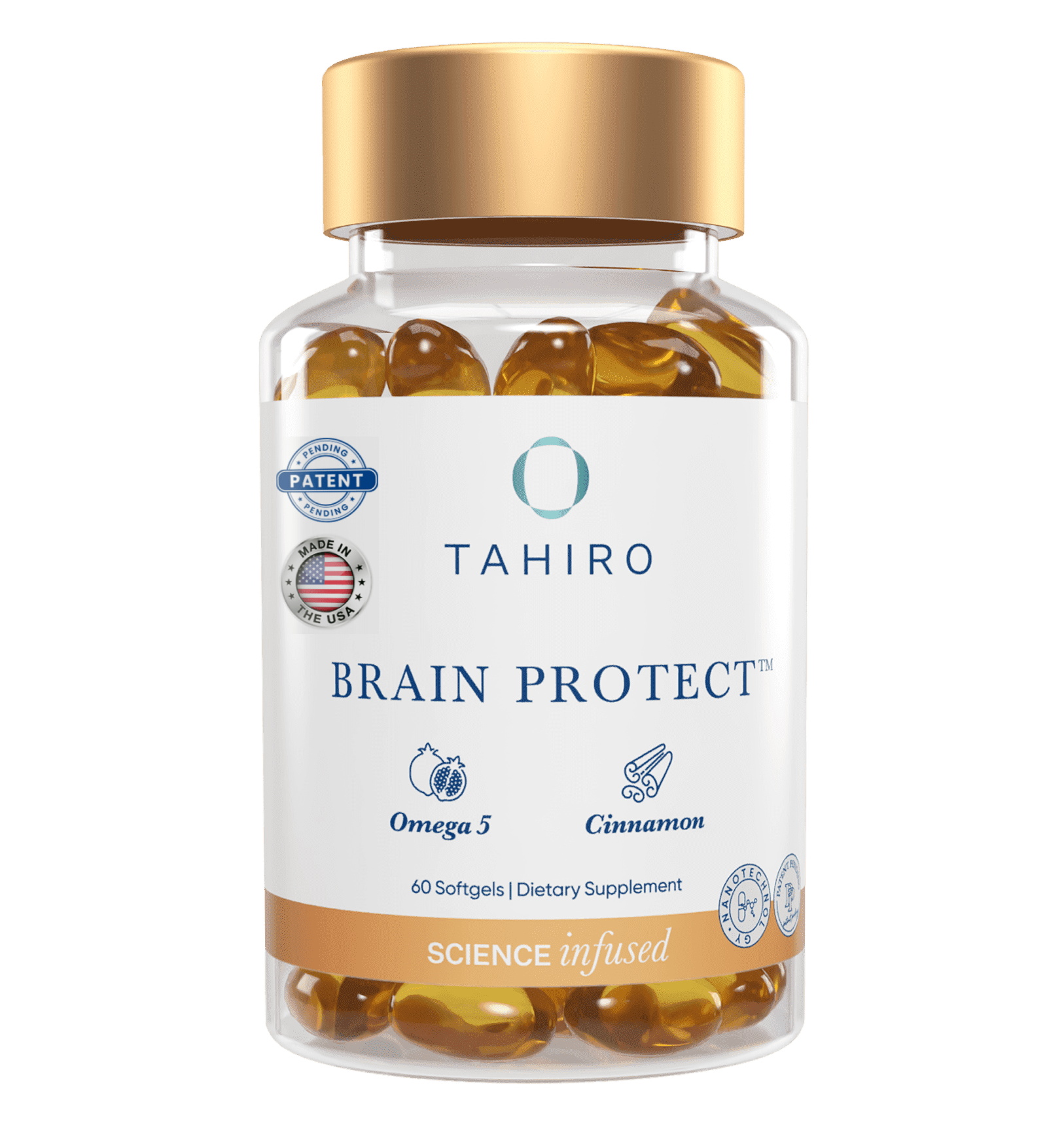 Nano Omega 5 Cinnamon