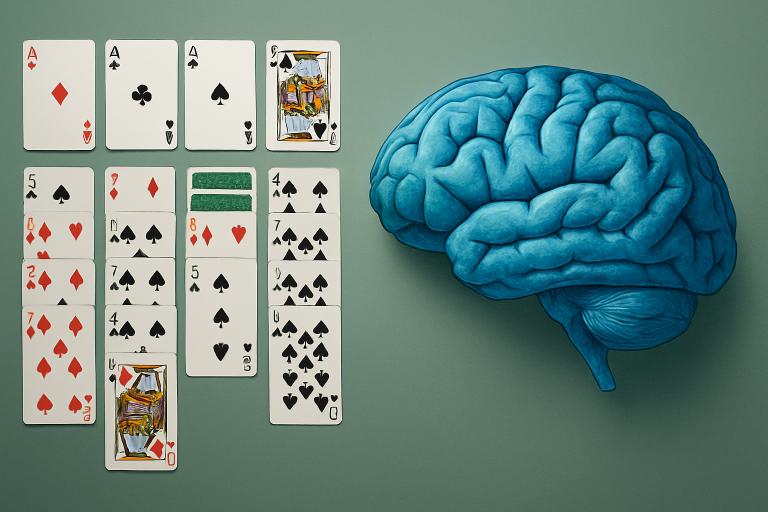 Is Solitaire Good For Your Brain Or Just A Game?