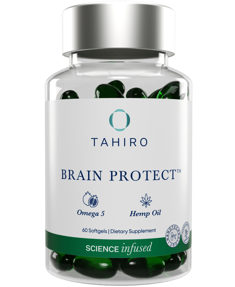 Brain Protect™ Nano Omega 5 Hemp Oil