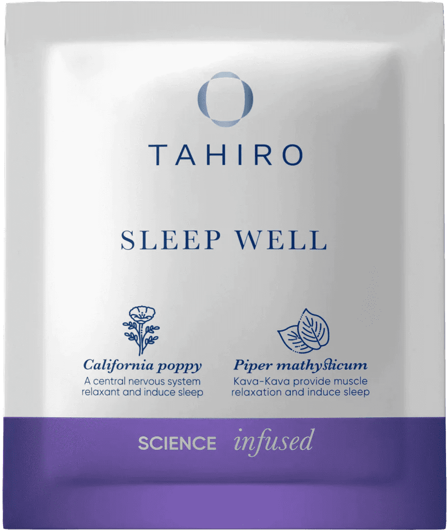 Tahiro sleep well supplement 