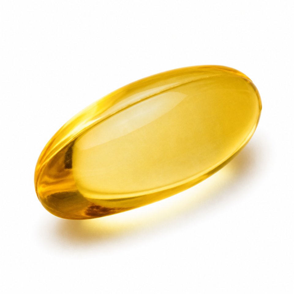 One Tahiro algae omega 3 softgel.