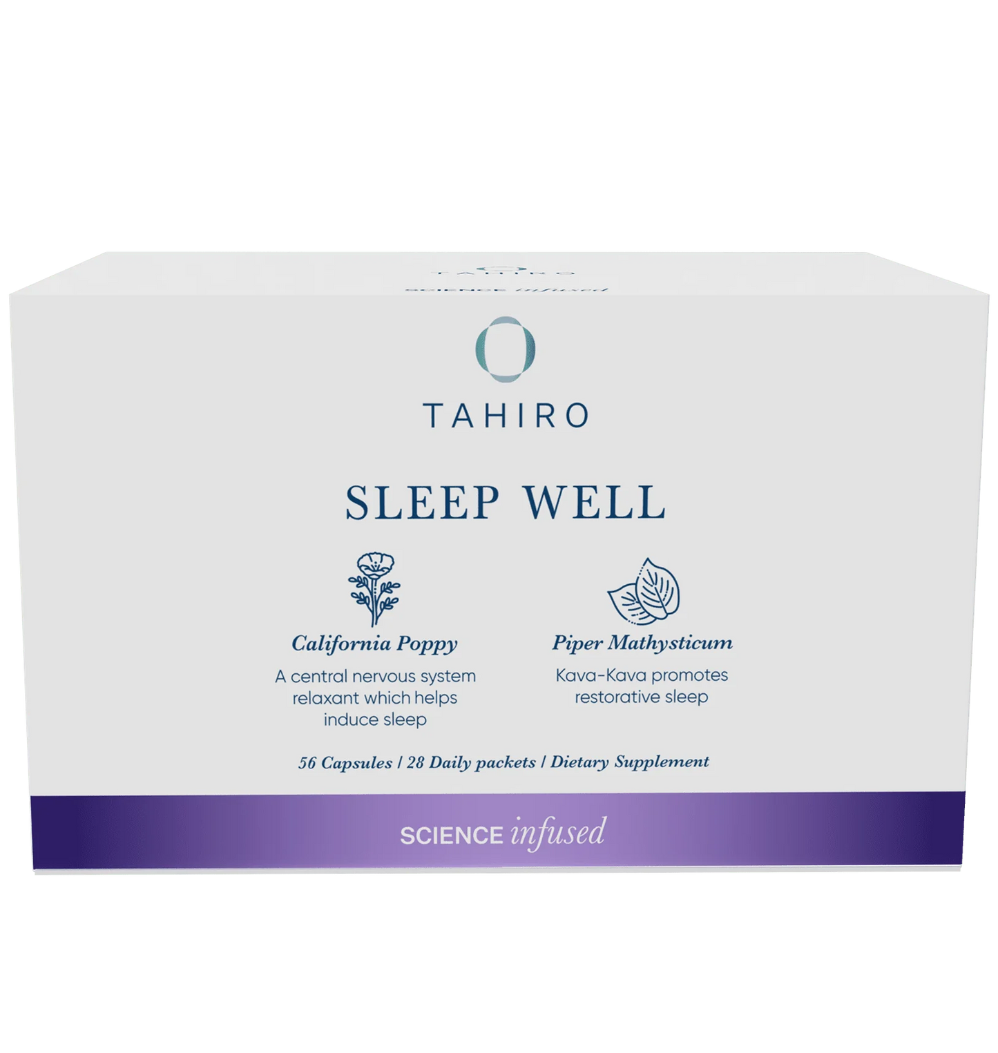 Tahiro organic natural sleep well supplement 