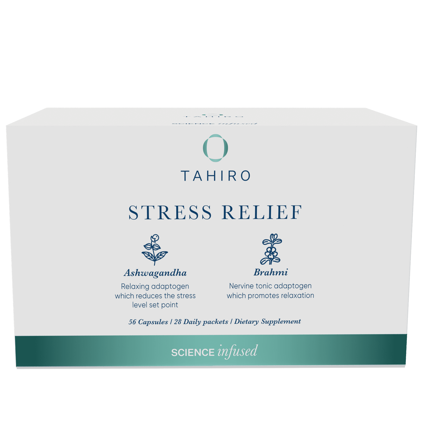 Tahiro Stress Relief Capsules Natural Ingredients