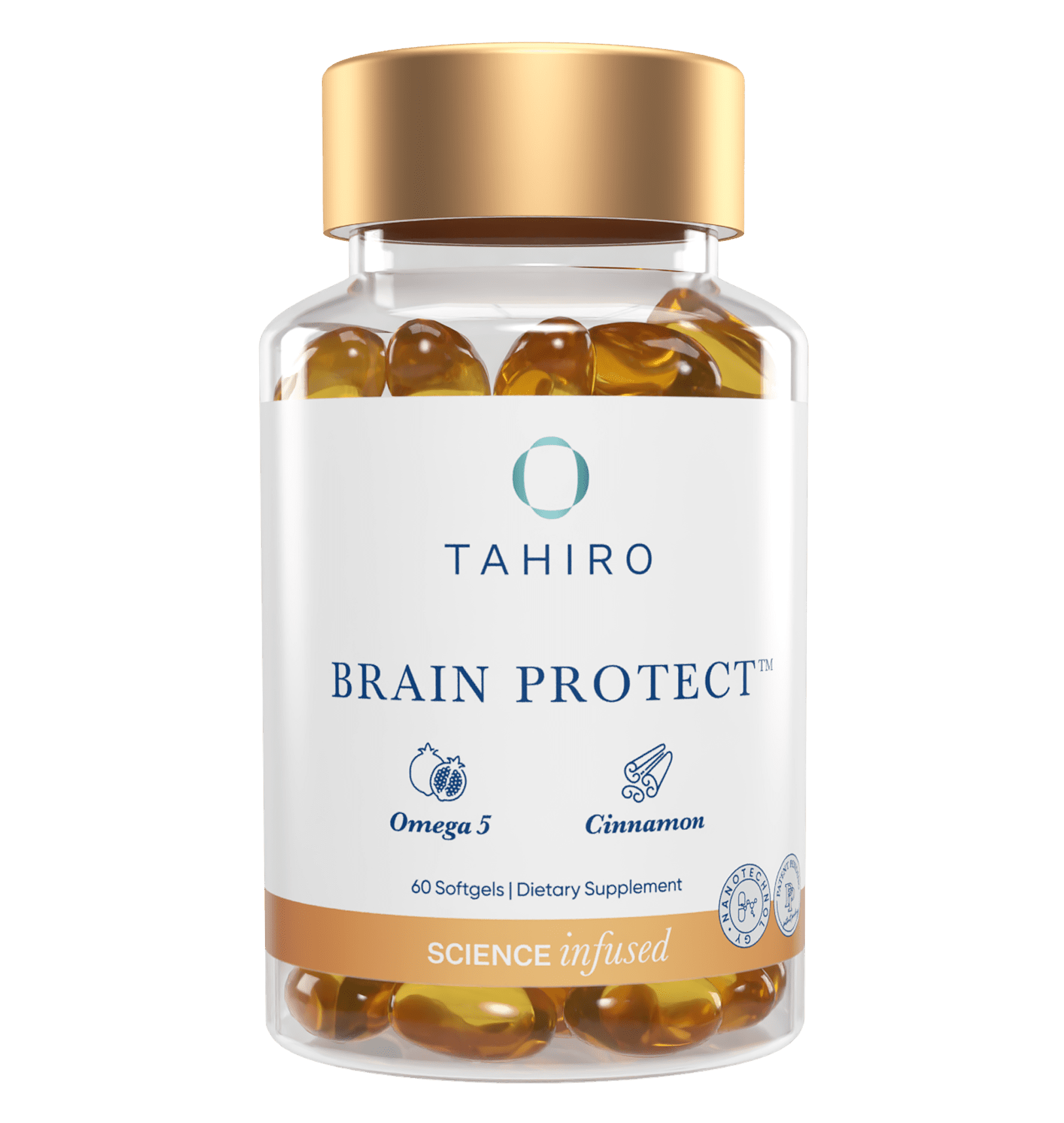 Tahiro Brain Protect Cinnamon Nano Omega 5 Softgel