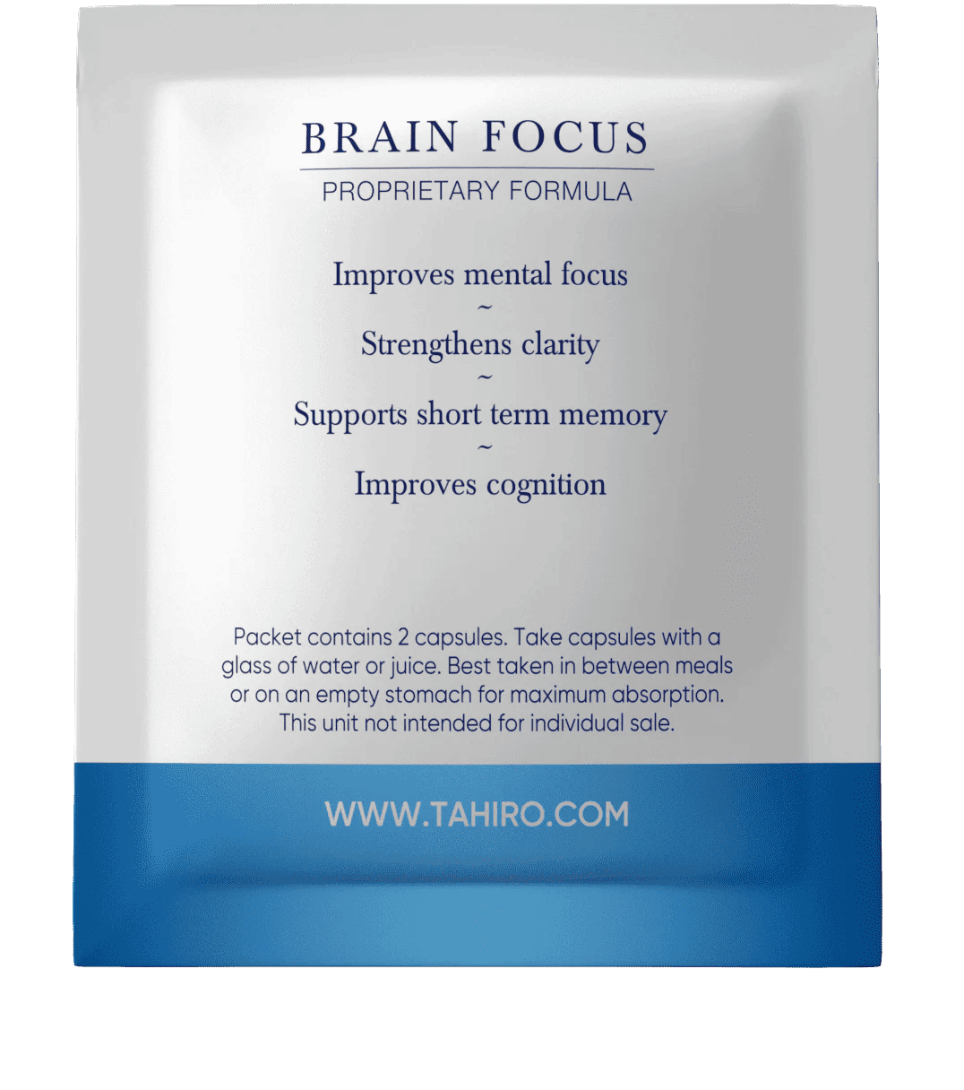 tahiro brain focus benefits 